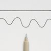 Fineliner Sakura Pigma Micron 05 0.45mm zwart foto