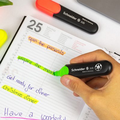 Markeerstift Schneider Job 150 groen