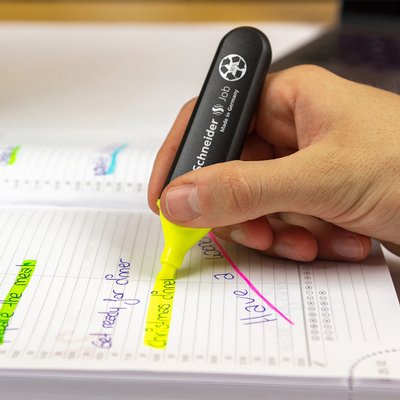 Markeerstift Schneider Job 150 geel