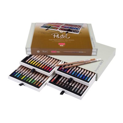 Crayon pastel Bruynzeel Design boîte luxueuse 48 couleurs