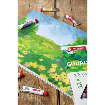 Gouache Talens Art Creation set à 8 kleuren
