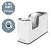 Plakbandhouder Leitz WOW wit/grijs photo