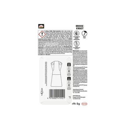 Colle seconde Pattex avec pinceau flacon 5g blister