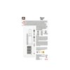 Colle seconde Pattex Super Gel tube 3g blister Photo