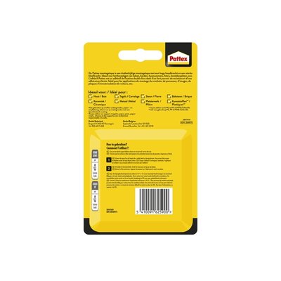 Ruban adhésif Pattex Super montage 20kg double face intérieur
