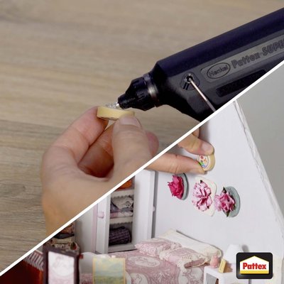 Bâton de colle pour pistolet Pattex Hobby 10 pièces