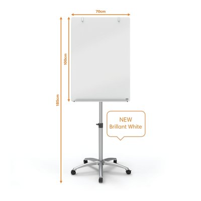 Flipover Nobo Impression Pro mobiel glas