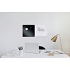 Whiteboard Nobo tegel 36x36cm wit magnetisch foto