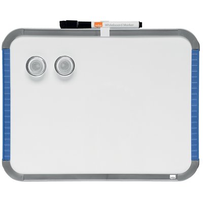 Tableau blanc Nobo Slim Line 22x28cm blanc