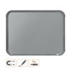 Whiteboard Nobo Slim Line 22x28cm zilver foto