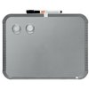 Whiteboard Nobo Slim Line 22x28cm zilver foto