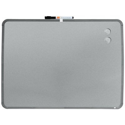 Whiteboard Nobo Slim Line 43x58cm zilver