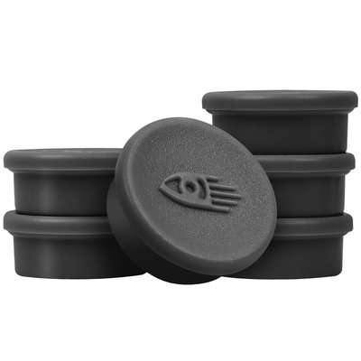 Aimant Legamaster 20mm 250g noir 8 pièces