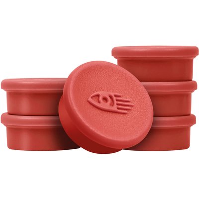 Aimant Legamaster 20mm 250g rouge 8 pièces