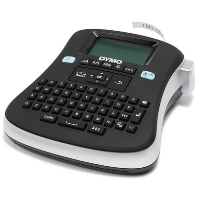 Labelprinter Dymo LabelManager 210D draagbaar qwerty 12mm zwart