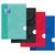 Schrift Oxford School A4 ruit 10x10mm 72 pagina's 80gr assorti
