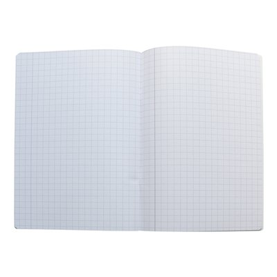 Schrift Oxford School A4 ruit 10x10mm 72 pagina's 80gr assorti