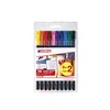 Fineliner edding 1200 Fin assorti set 8 + 2 gratuits Photo