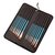 Set pinceaux Conda synthétique 16 pièces étui