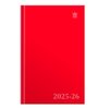 Schoolagenda 2026-2027 Ryam Studie Uni 7dagen/2pagina's rood foto