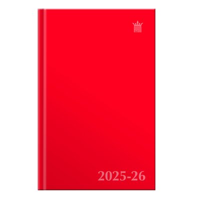 Schoolagenda 2026-2027 Ryam Studie Uni 7dagen/2pagina's rood