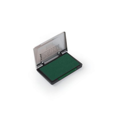 Inktkussen Trodat metaal 9051M 90x50mm groen