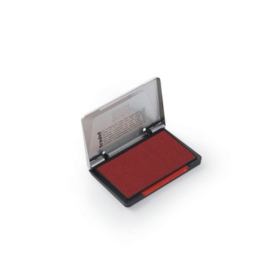 Inktkussen Trodat metaal 9051M 90x50mm rood