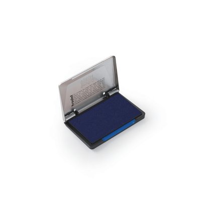 Inktkussen Trodat metaal 9051M 90x50mm blauw