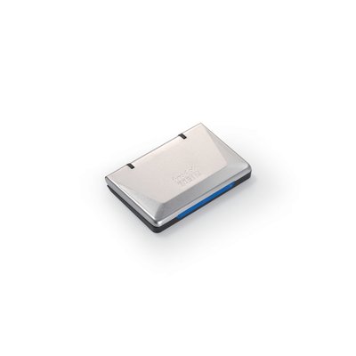 Inktkussen Trodat metaal 9051M 90x50mm blauw