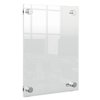 Infobord Nobo Premium Plus A5 acryl wand foto