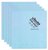 Microvezeldoeken Vileda Pro blauw