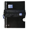 Trousse Oxford Kangoo rectangle noir Photo
