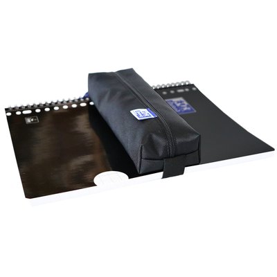 Trousse Oxford Kangoo rectangle noir