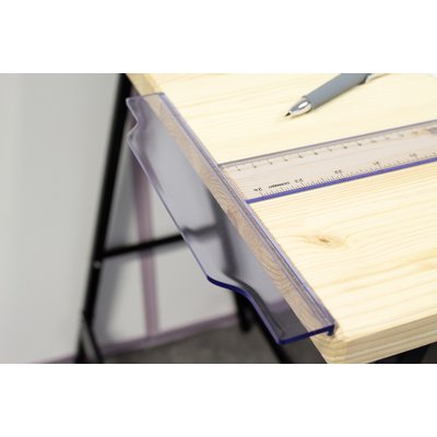Tekenhaak Aristo GeoCollege 60cm transparant
