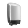 Poetspapierdispenser Katrin klein wit 82209 foto