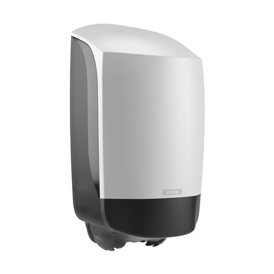 Poetspapierdispenser Katrin klein wit 82209