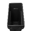 Collecteur Rubbermaid Slim Jim Vented avec conduits d'aération 87L noir Photo