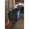 Collecteur Rubbermaid Slim Jim Vented avec conduits d'aération 87L noir Photo