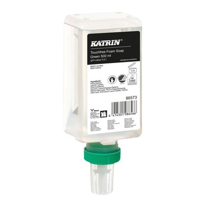 Handzeep Katrin Fresh schuim touchfree 500ml 86573