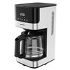 Cafetière Inventum 1,5L noir et inox Photo