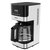 Cafetière Inventum 1,5L noir et inox