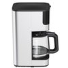 Cafetière Inventum 1,5L noir et inox Photo