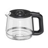 Cafetière Inventum 1,5L noir et inox Photo