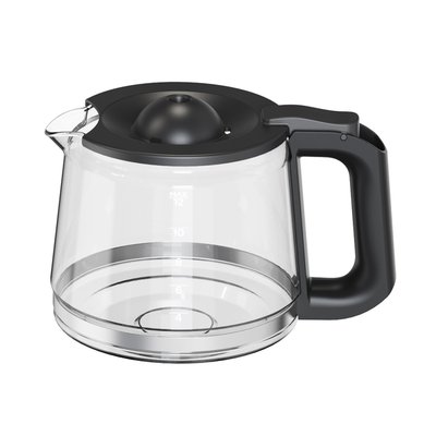 Cafetière Inventum 1,5L noir et inox