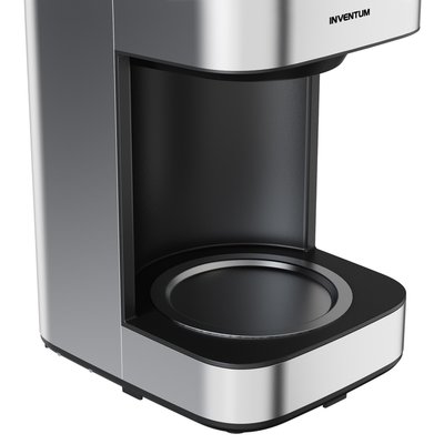 Cafetière Inventum 1,5L noir et inox
