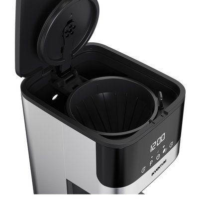 Cafetière Inventum 1,5L noir et inox