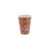 Beker 5% IEZZY 180ml karton scotty 100 stuks rood foto