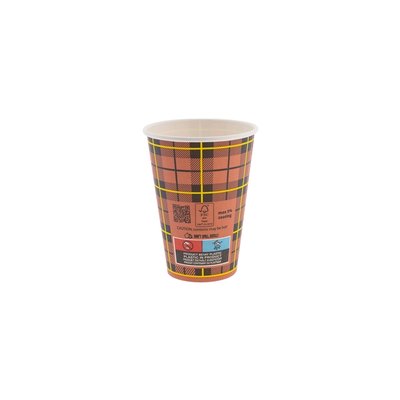 Beker 5% IEZZY 180ml karton scotty 100 stuks rood