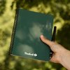 Carnet de notes Bambook Original Forest A5 ligné 40 pages effaçable Photo