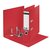 Ordner Leitz 180° Recycle 80 mm karton A4 rood